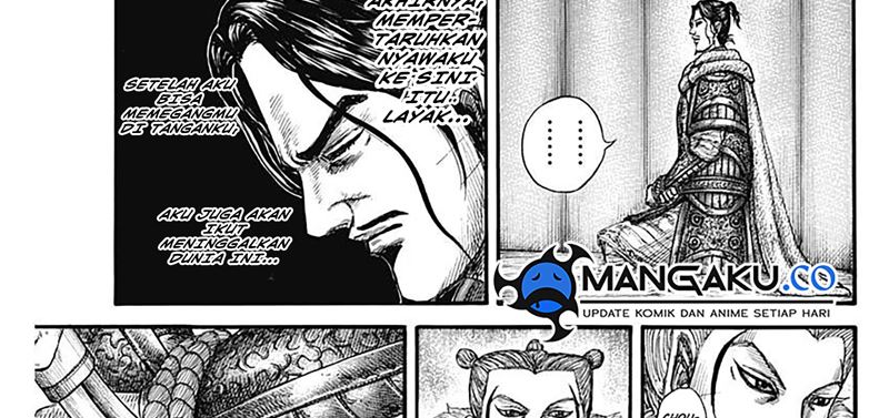 Kingdom Chapter 798 Gambar 52
