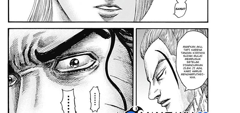Kingdom Chapter 798 Gambar 58