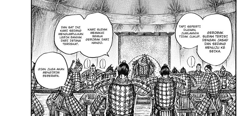 Kingdom Chapter 798 Gambar 9