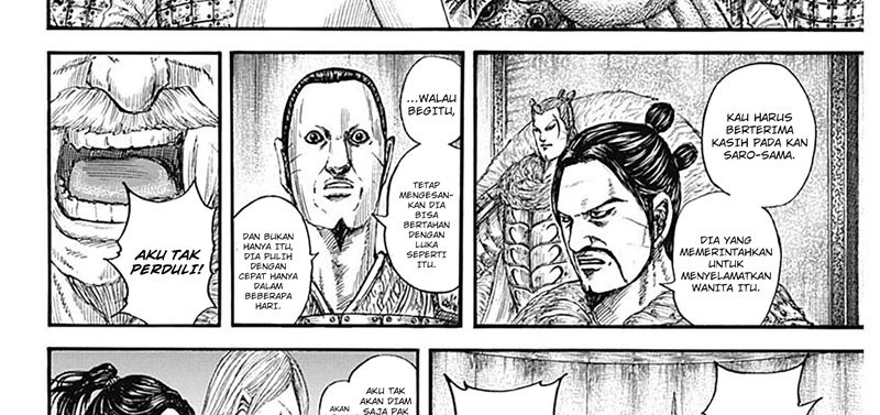 Kingdom Chapter 799 Gambar 10