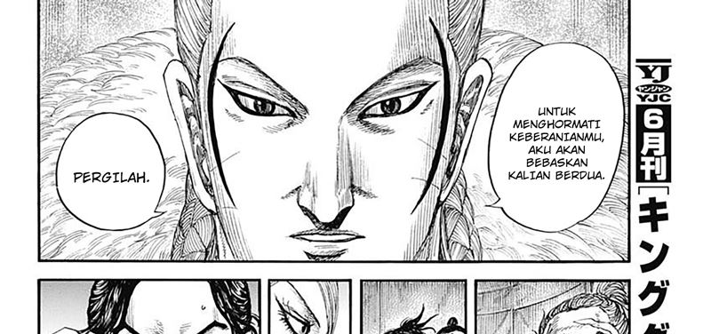 Kingdom Chapter 799 Gambar 15