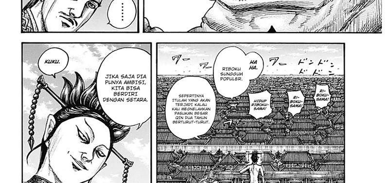 Kingdom Chapter 799 Gambar 34