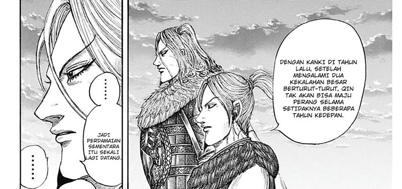 Kingdom Chapter 799 Gambar 45