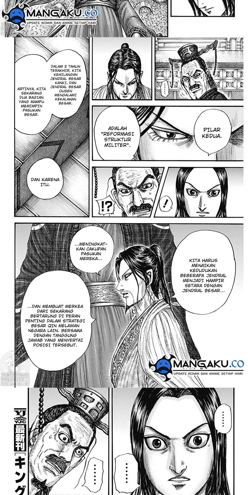 Kingdom Chapter 801 Gambar 6