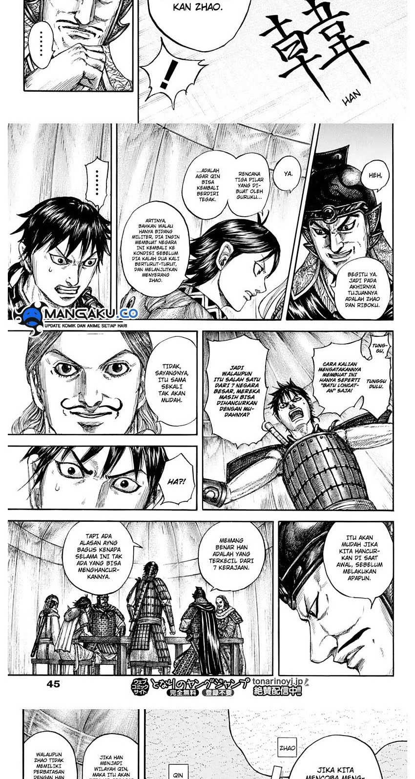Kingdom Chapter 803 Gambar 8