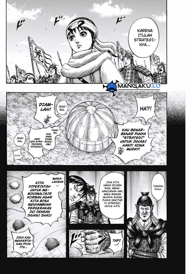 Kingdom Chapter 806 Gambar 4