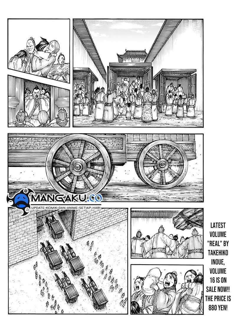 Kingdom Chapter 807 Gambar 10