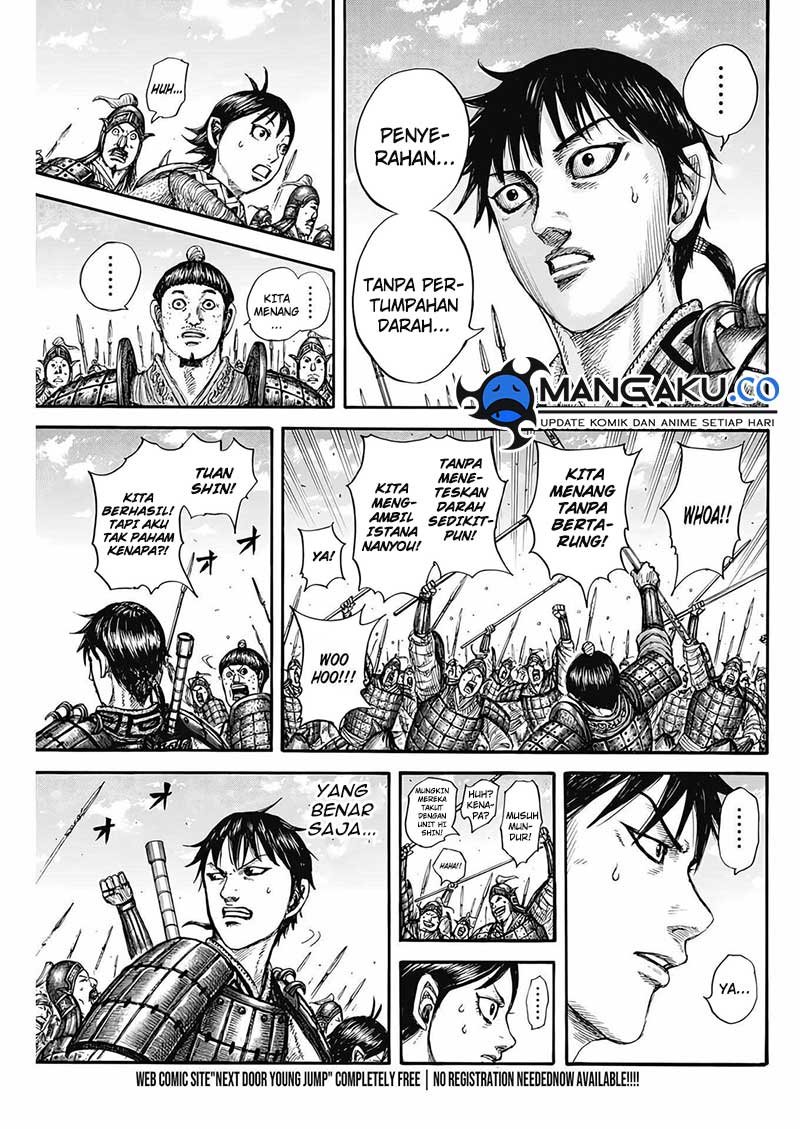Kingdom Chapter 807 Gambar 12