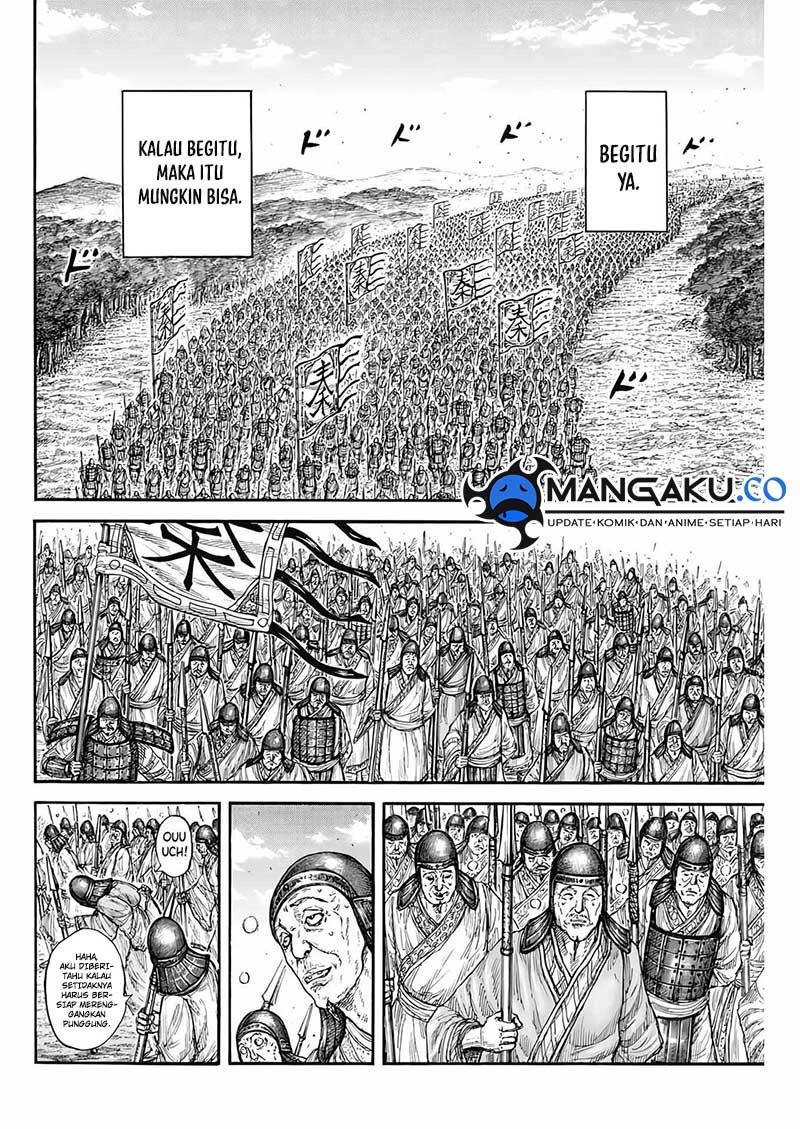 Kingdom Chapter 807 Gambar 14