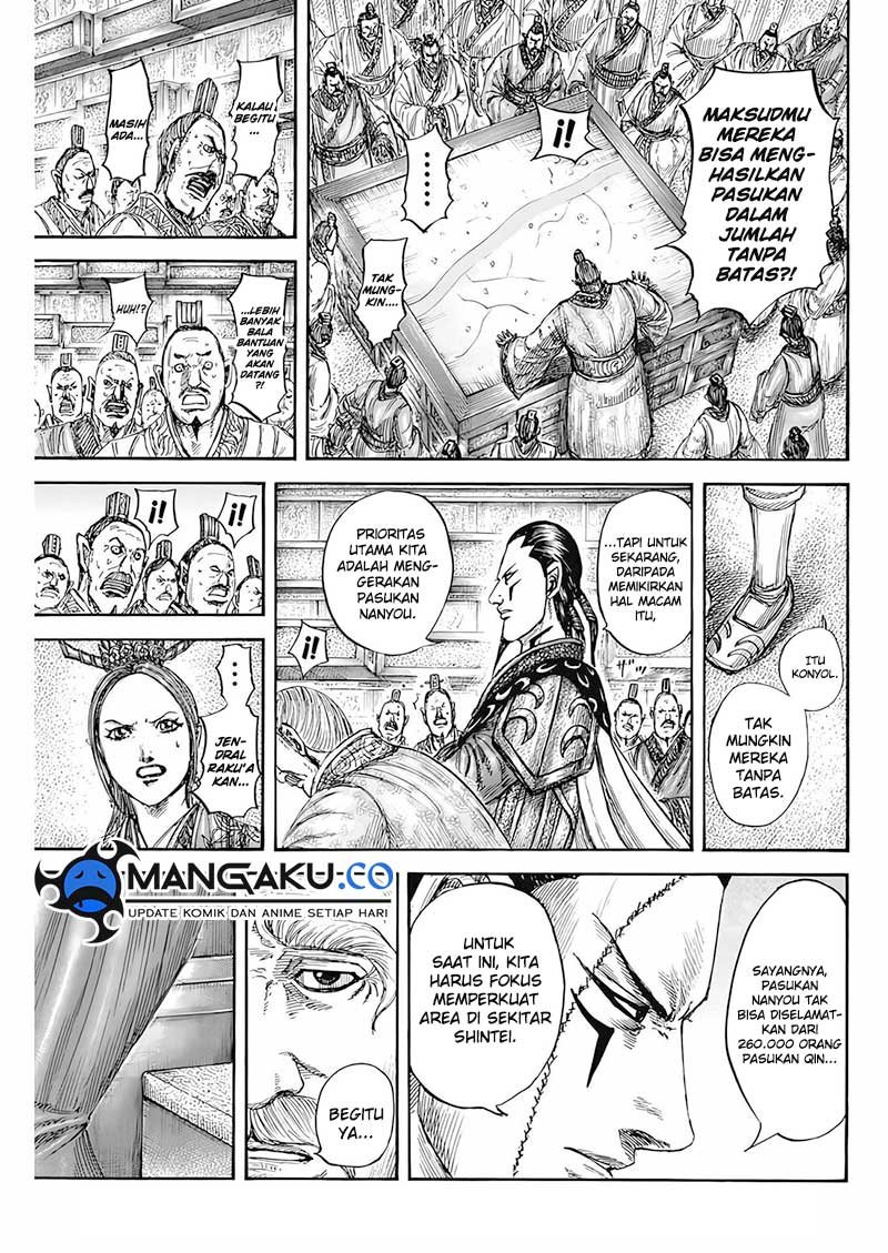 Kingdom Chapter 807 Gambar 3