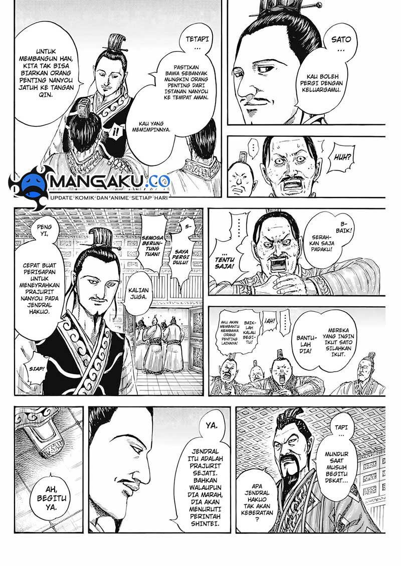 Kingdom Chapter 807 Gambar 7