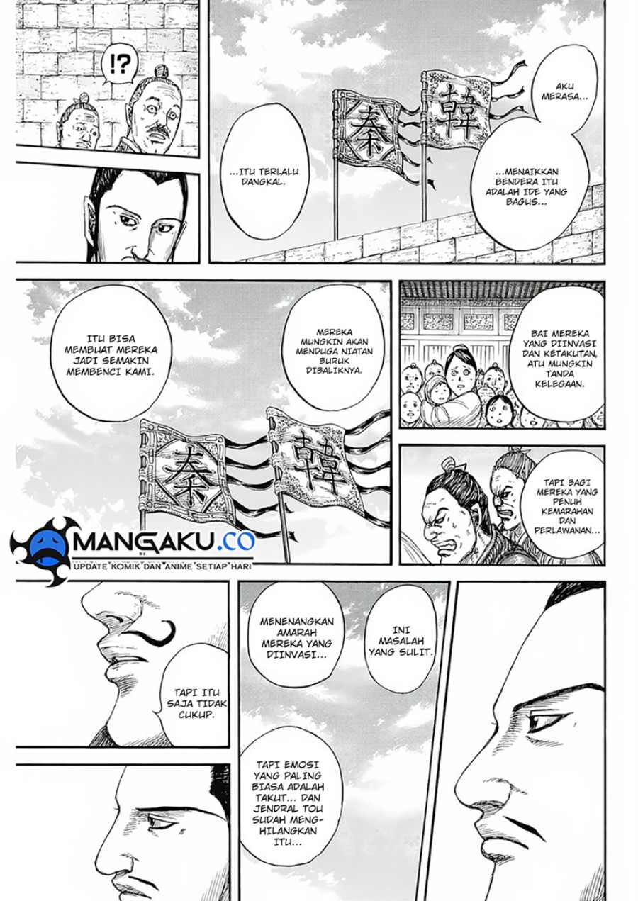 Kingdom Chapter 808 Gambar 15