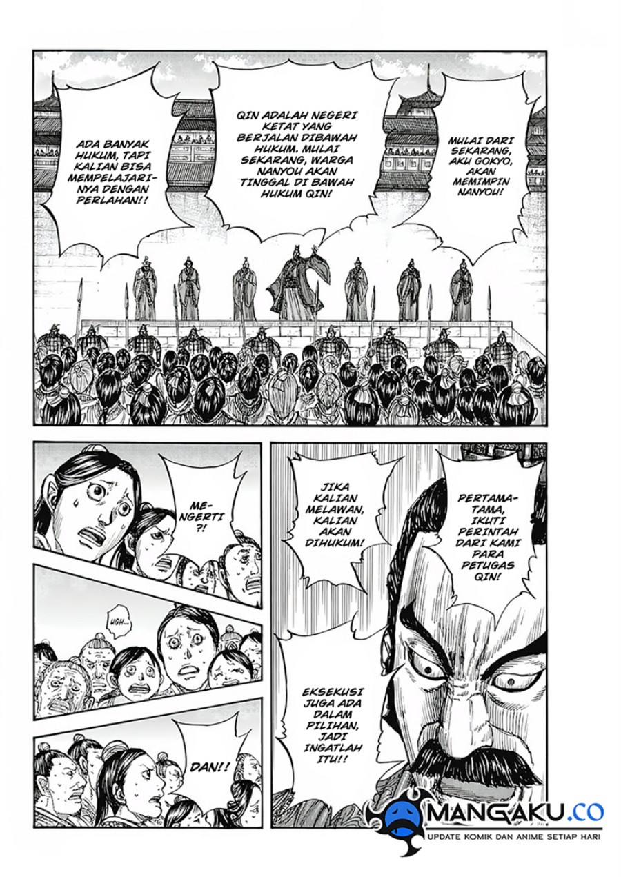 Kingdom Chapter 808 Gambar 18