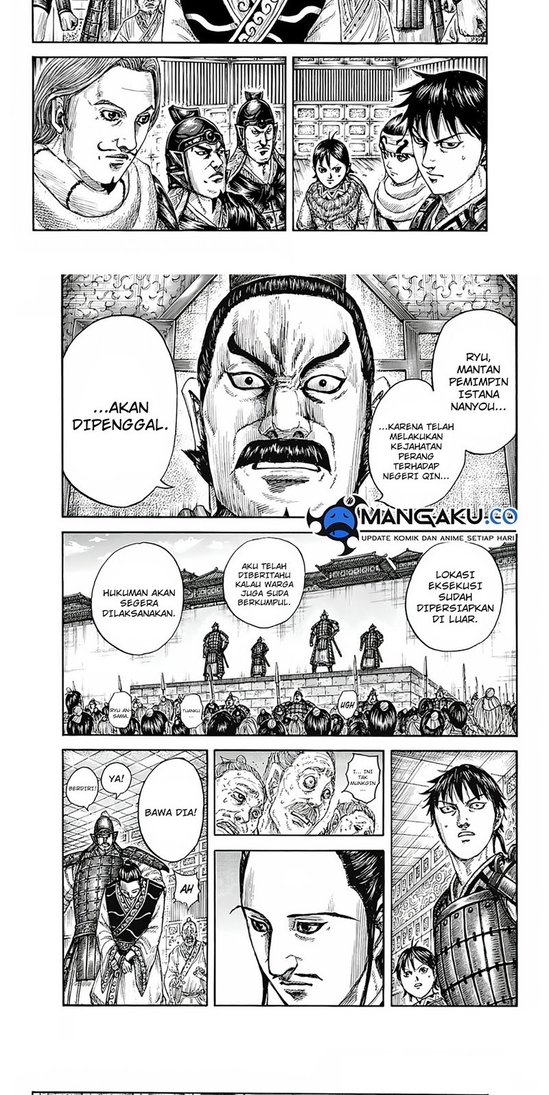 Manga Kingdom Chapter 809 gambar nomor 2