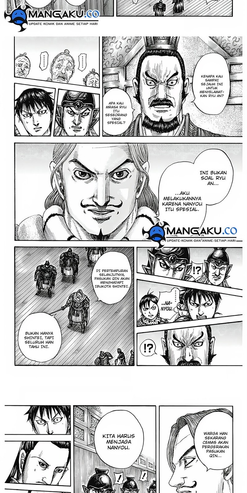 Kingdom Chapter 809 Gambar 6