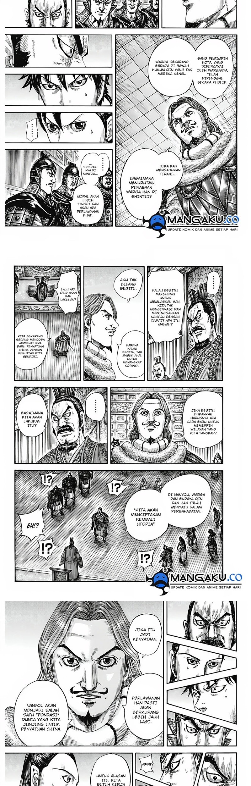Kingdom Chapter 809 Gambar 7