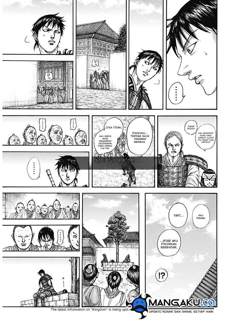 Kingdom Chapter 810 Gambar 9