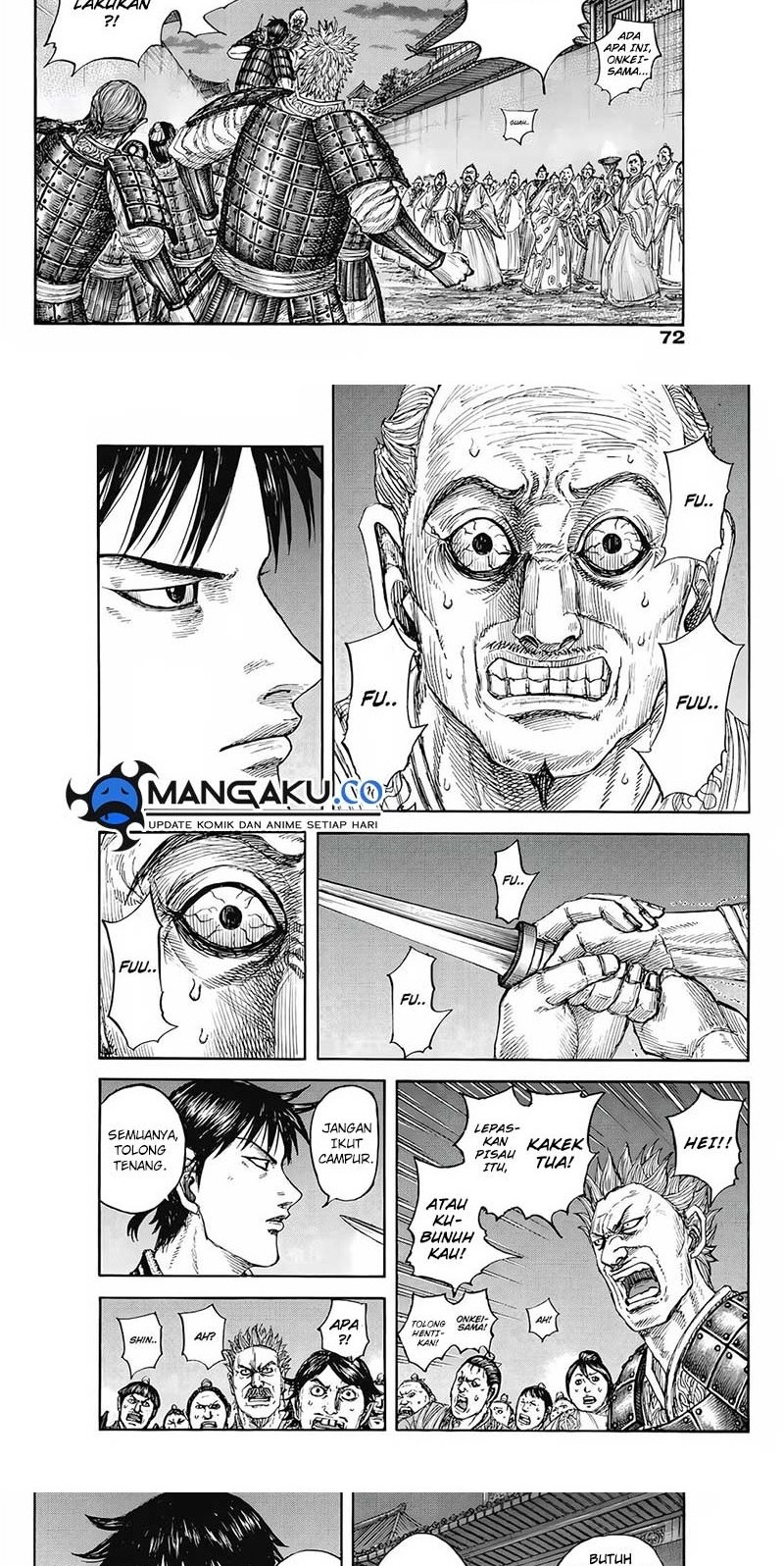 Baca Manga Kingdom Chapter 811 Gambar 2
