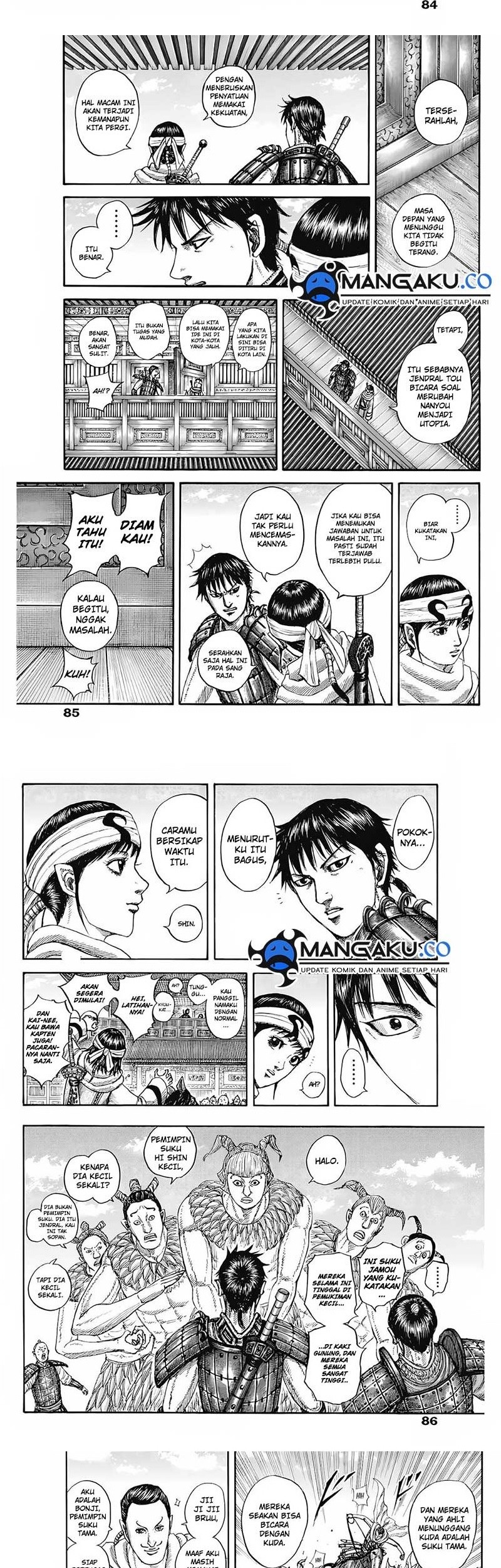 Kingdom Chapter 811 Gambar 9