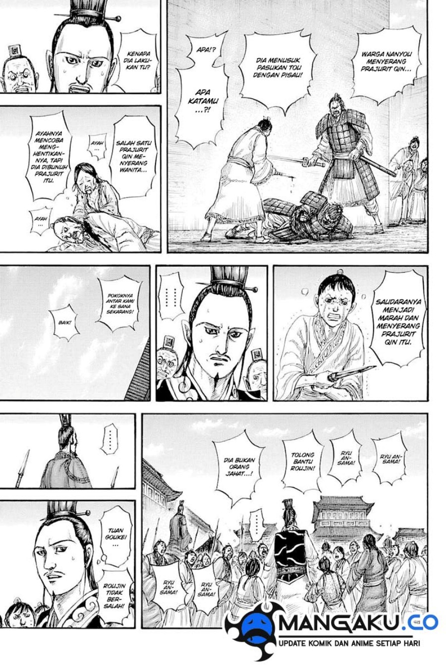 Kingdom Chapter 812 Gambar 13
