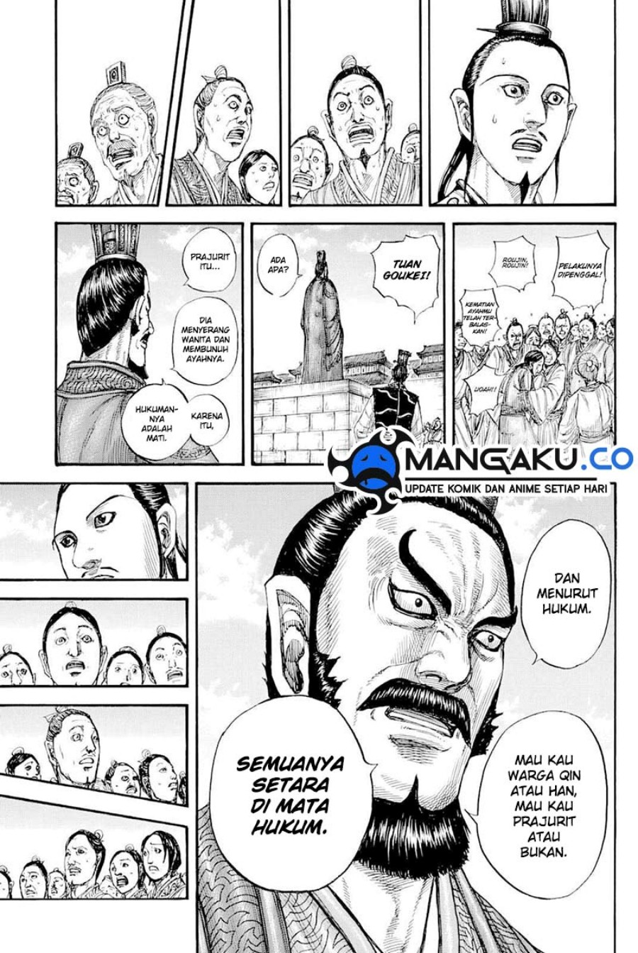 Kingdom Chapter 812 Gambar 15