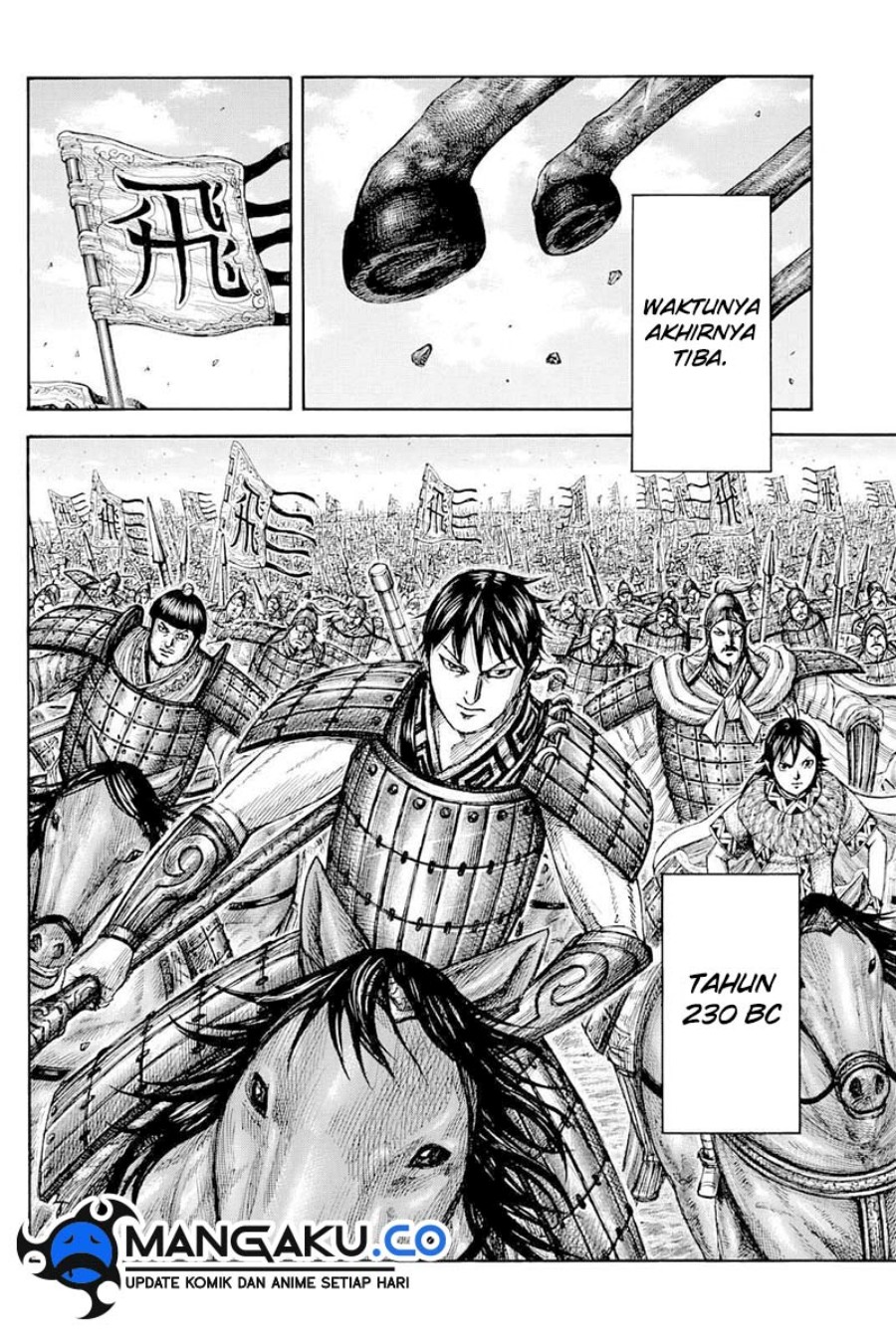 Kingdom Chapter 812 Gambar 18