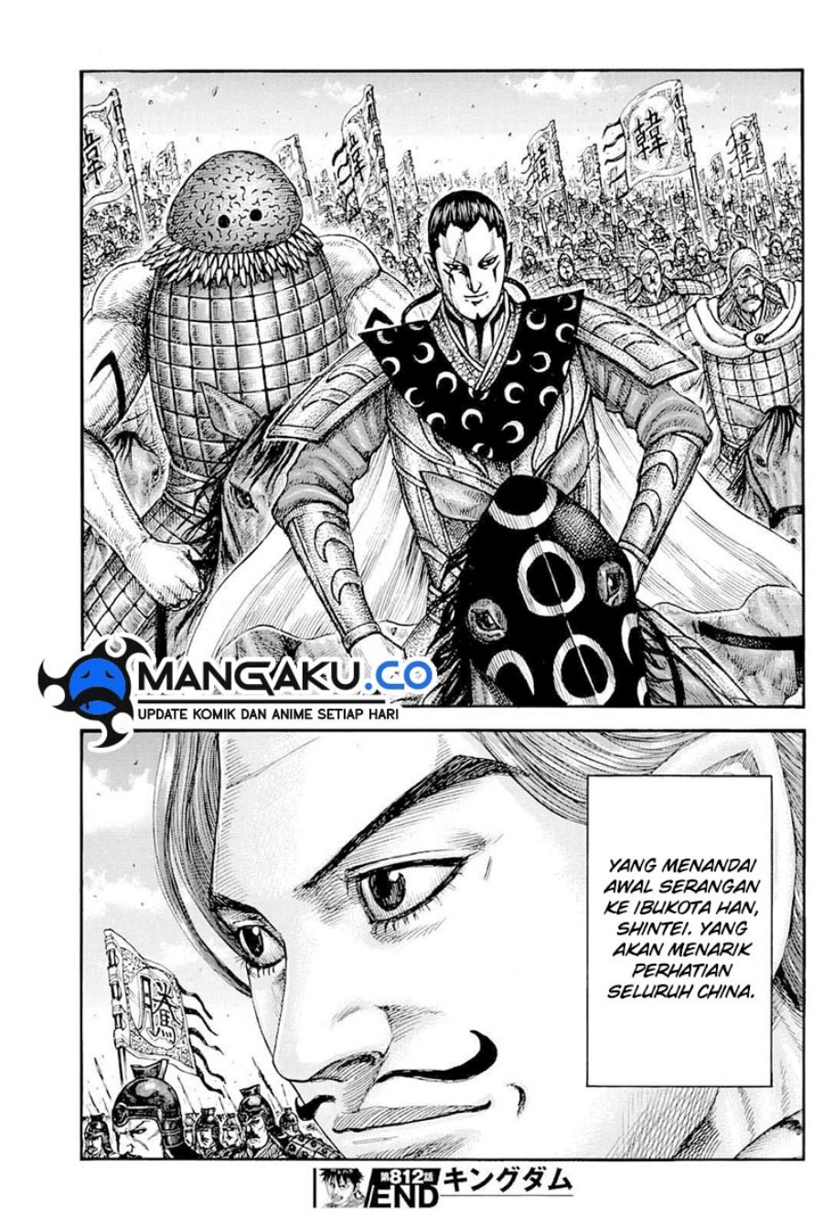 Kingdom Chapter 812 Gambar 19