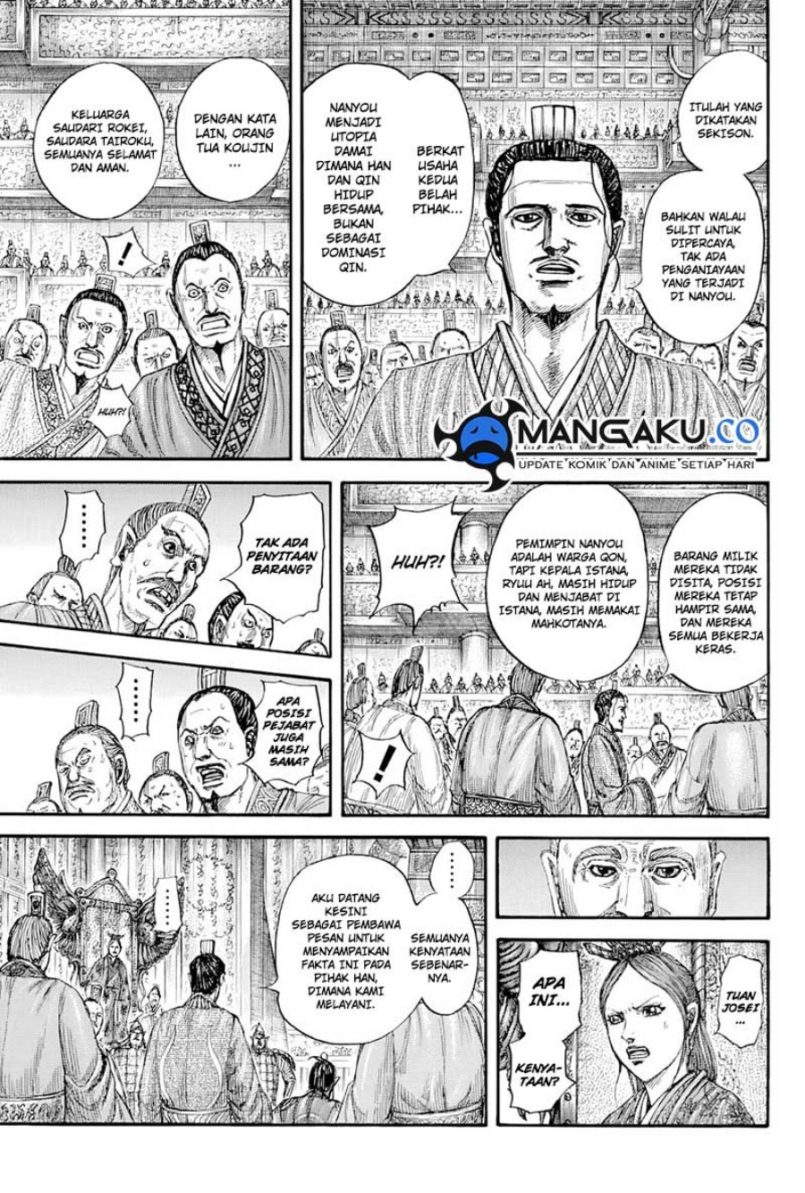 Komik Kingdom - Chapter Chapter 814 - Halaman 11