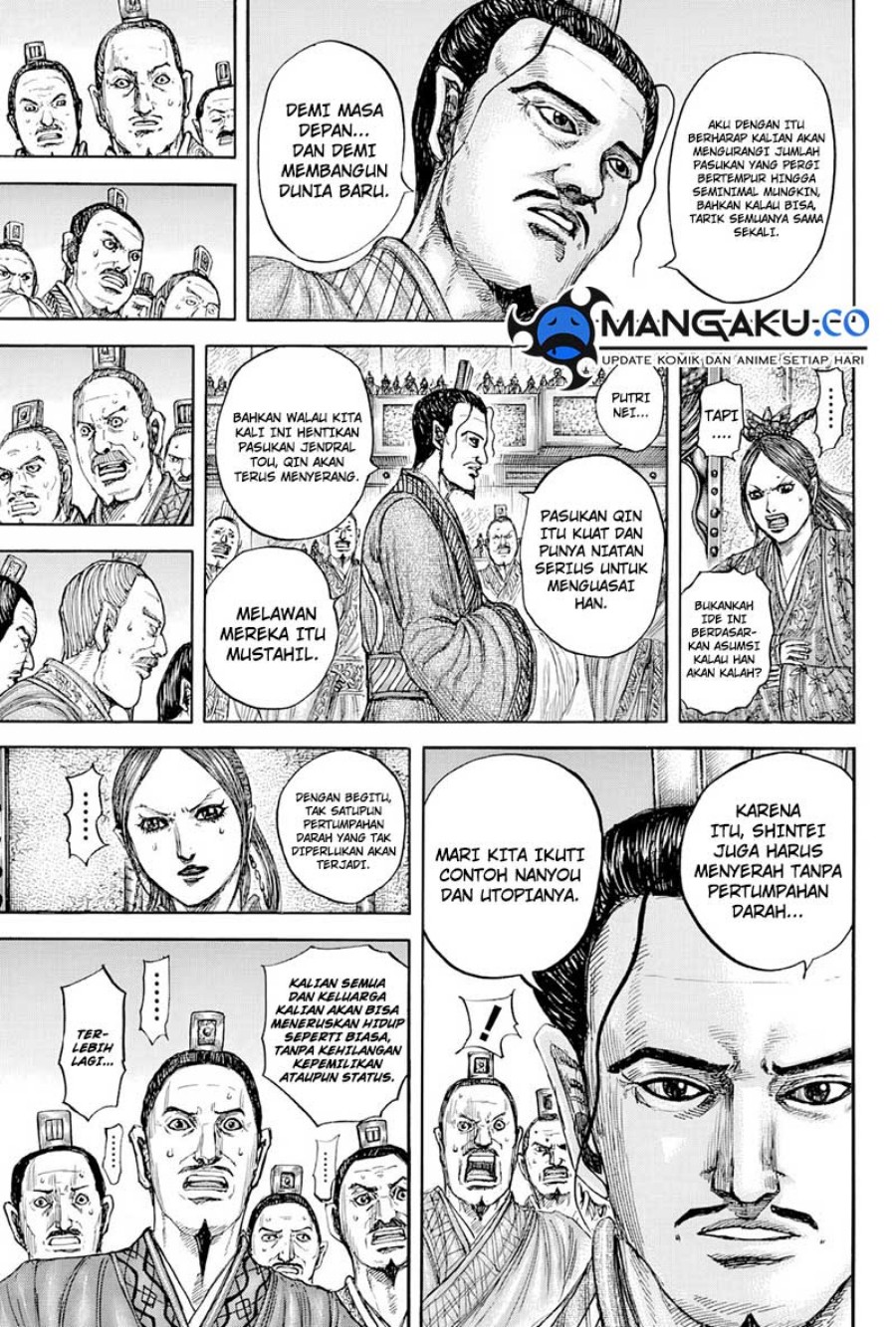 Komik Kingdom - Chapter Chapter 814 - Halaman 13