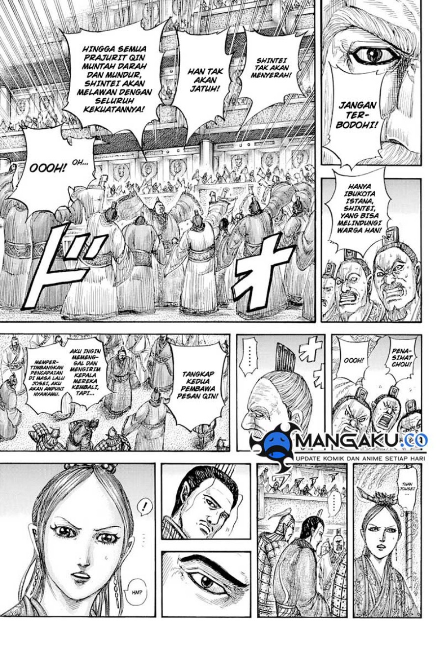 Komik Kingdom - Chapter Chapter 814 - Halaman 17