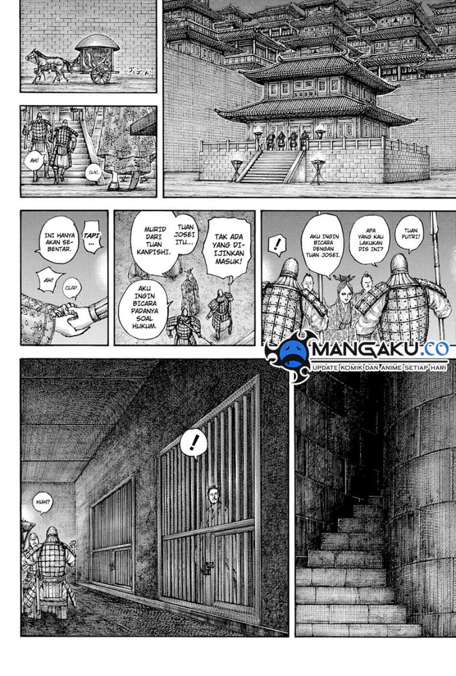 Komik Kingdom - Chapter Chapter 814 - Halaman 18