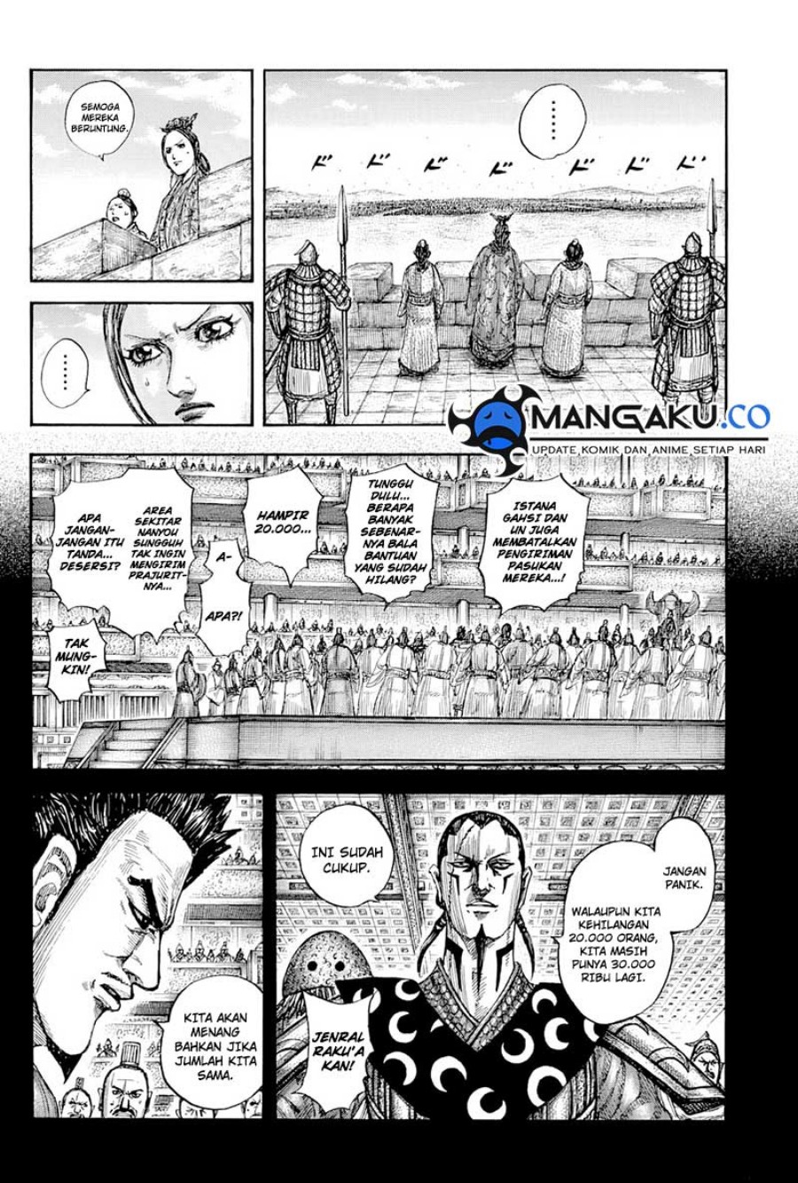 Komik Kingdom - Chapter Chapter 814 - Halaman 4