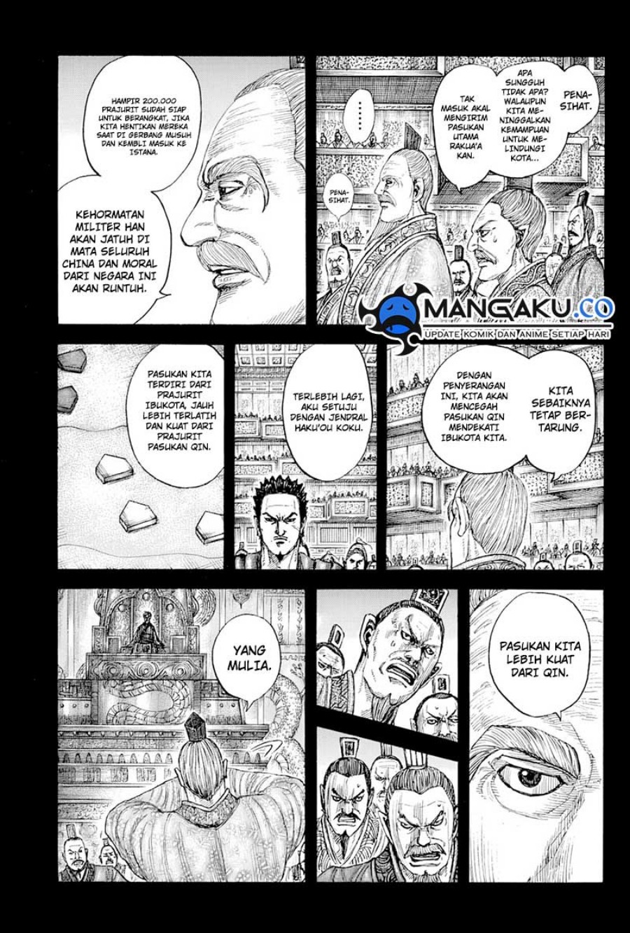 Komik Kingdom - Chapter Chapter 814 - Halaman 5