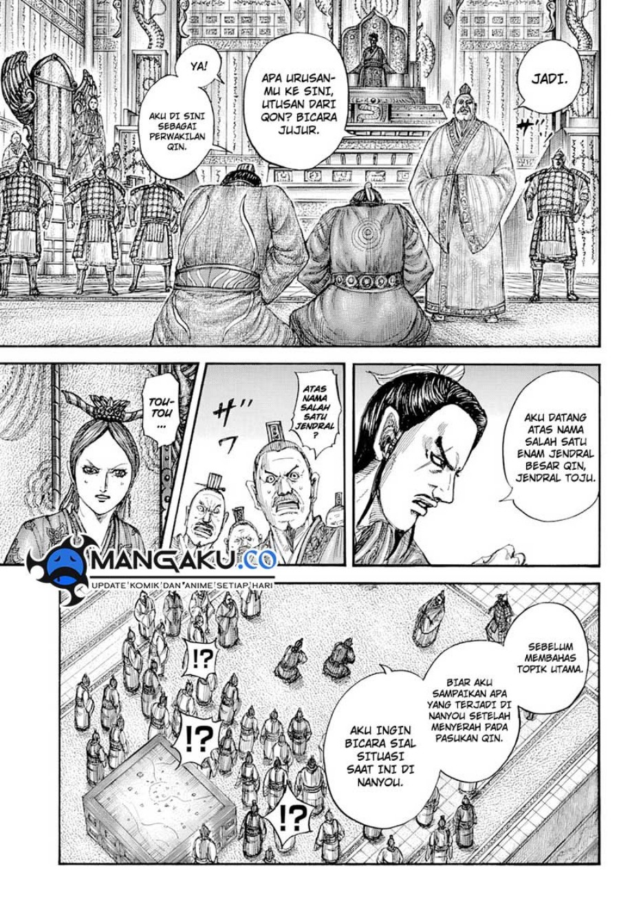 Komik Kingdom - Chapter Chapter 814 - Halaman 9