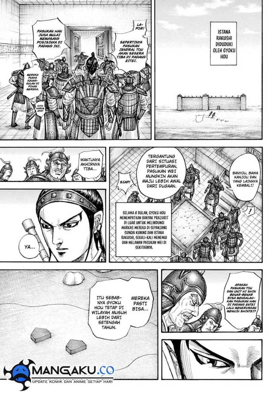 Kingdom Chapter 815 Gambar 10