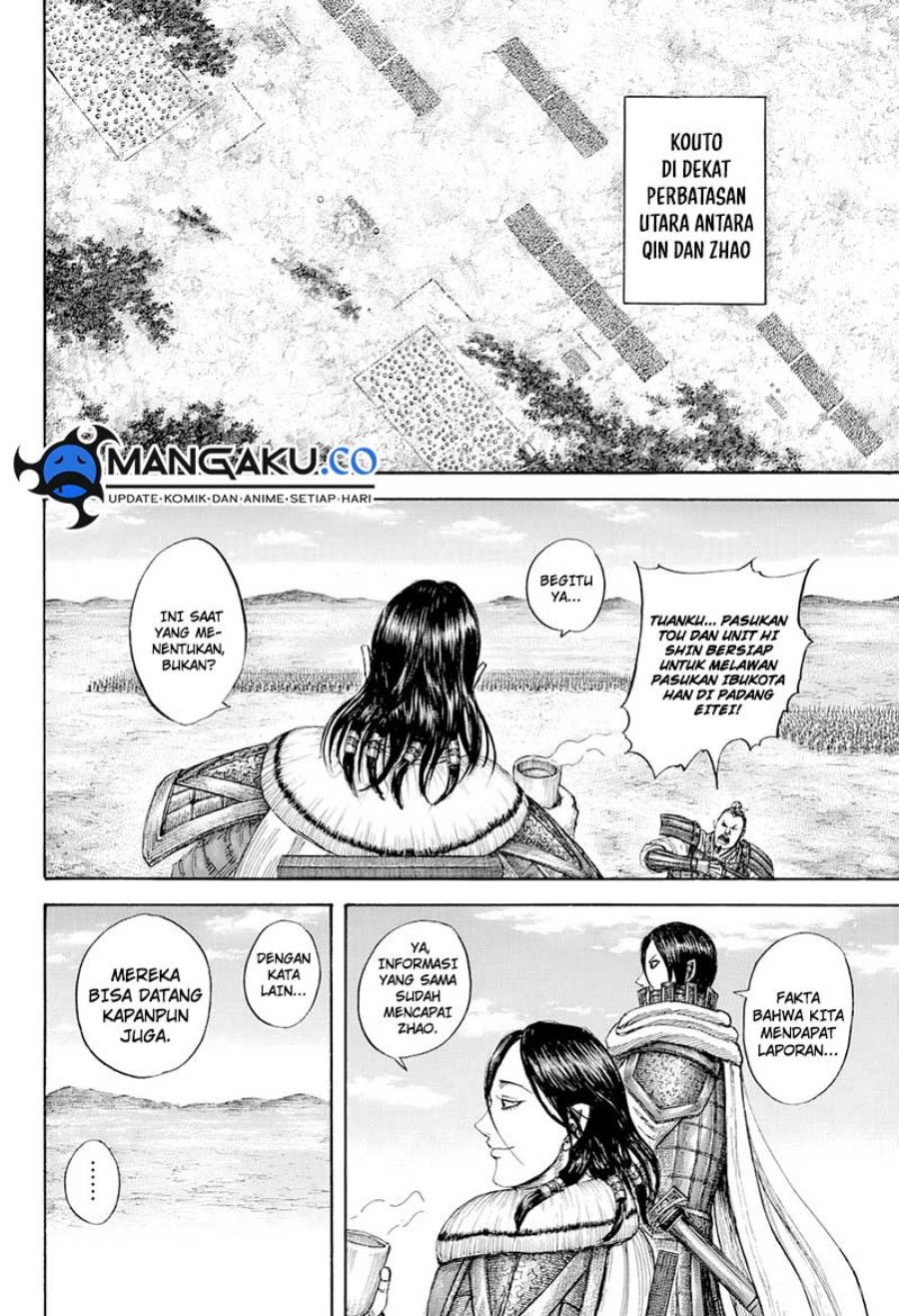 Kingdom Chapter 815 Gambar 11