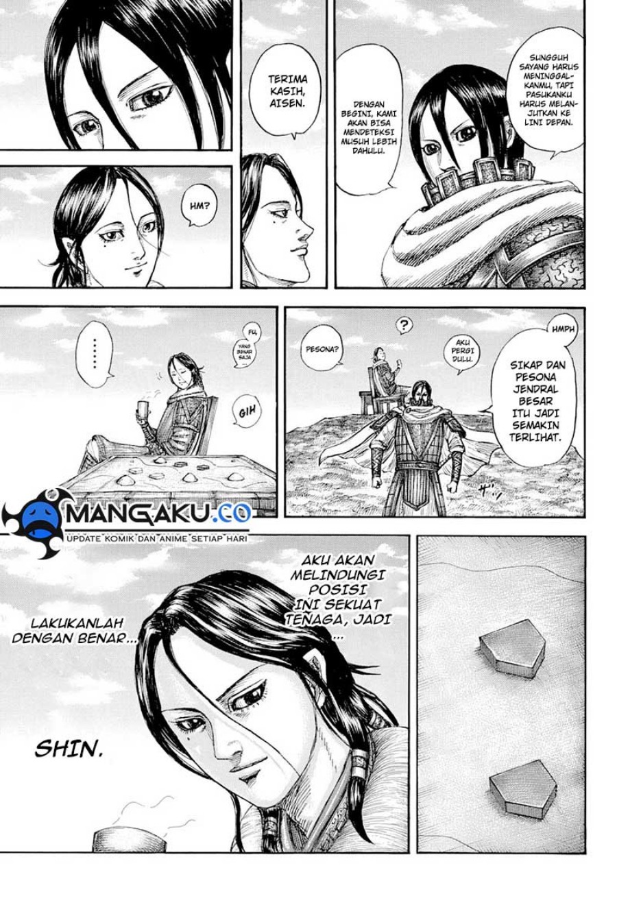 Kingdom Chapter 815 Gambar 12
