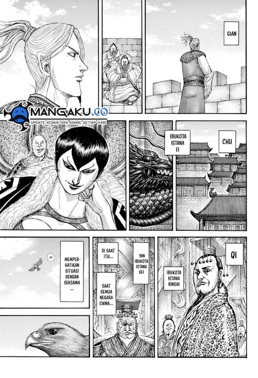 Kingdom Chapter 815 Gambar 14