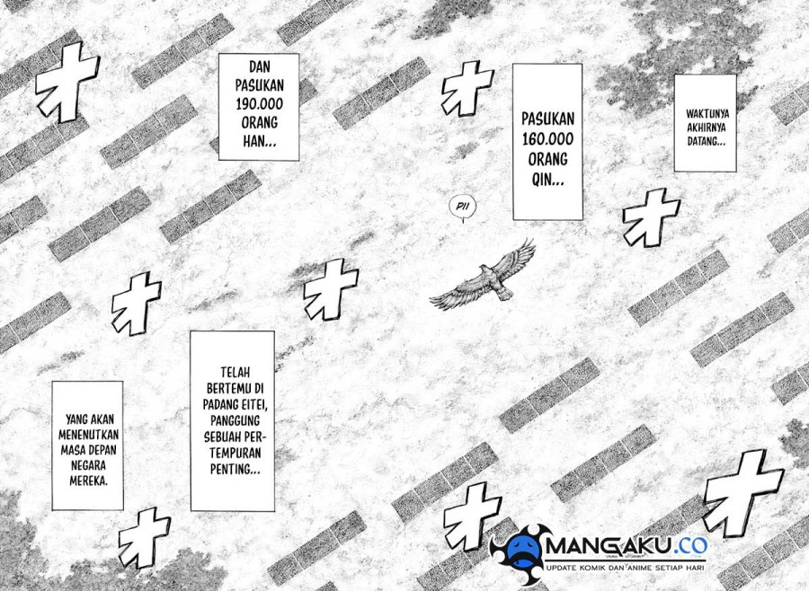 Kingdom Chapter 815 Gambar 15