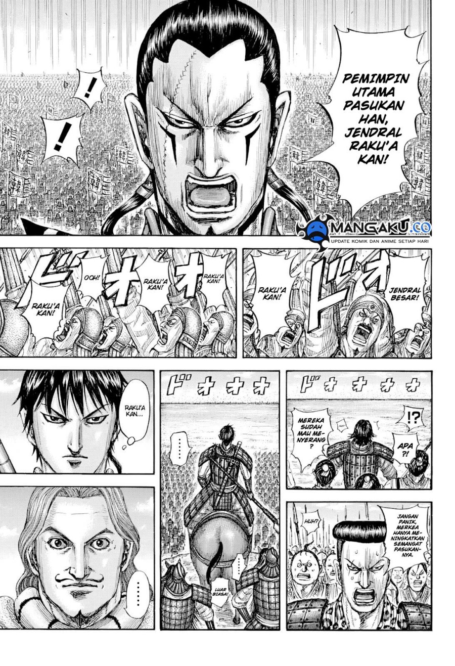 Kingdom Chapter 815 Gambar 17