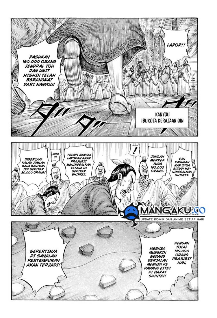 Kingdom Chapter 815 Gambar 3