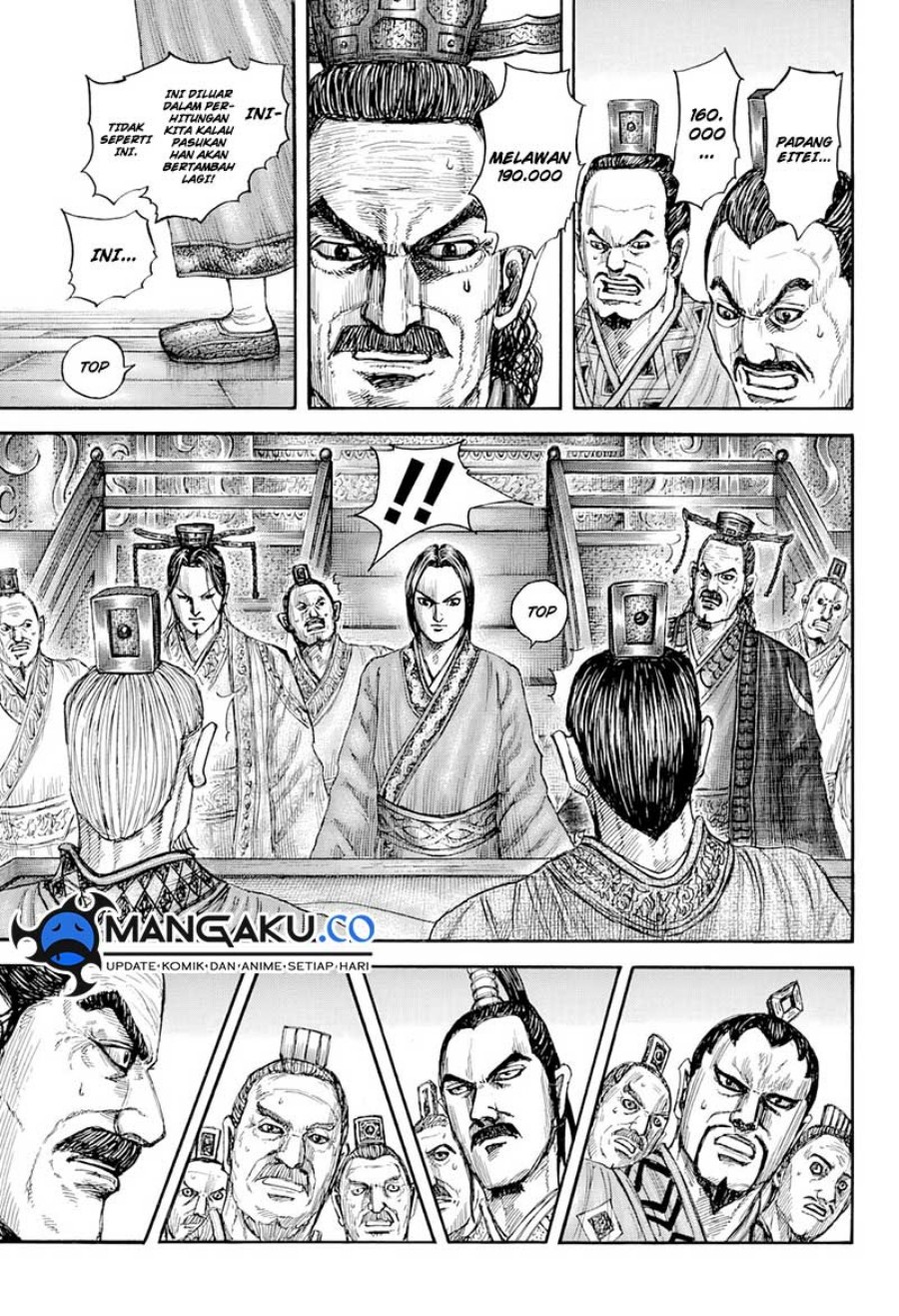 Kingdom Chapter 815 Gambar 4