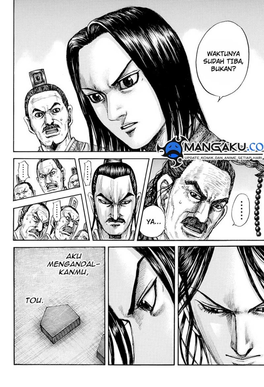 Kingdom Chapter 815 Gambar 5