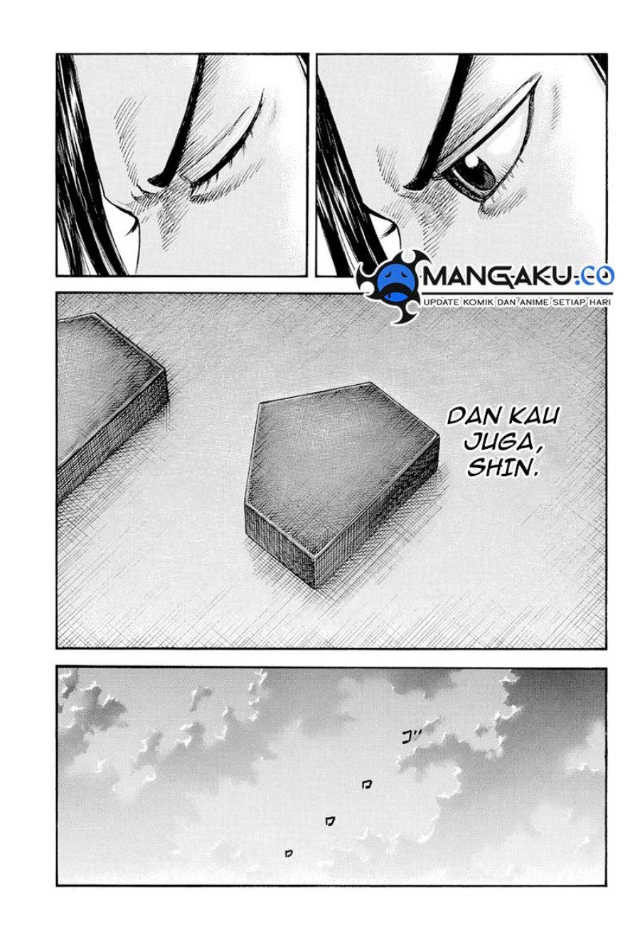 Kingdom Chapter 815 Gambar 6