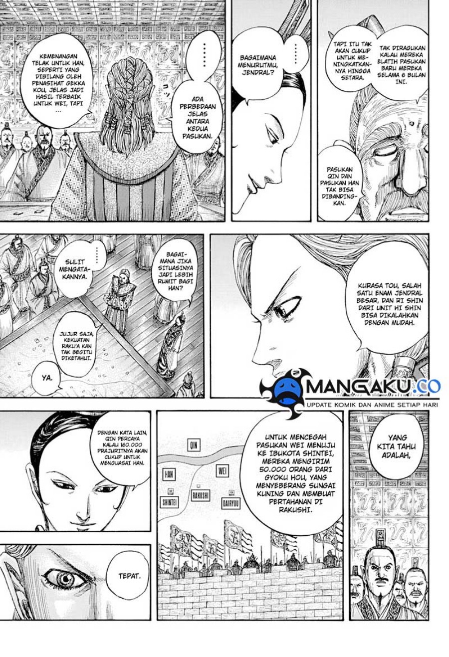 Kingdom Chapter 815 Gambar 8