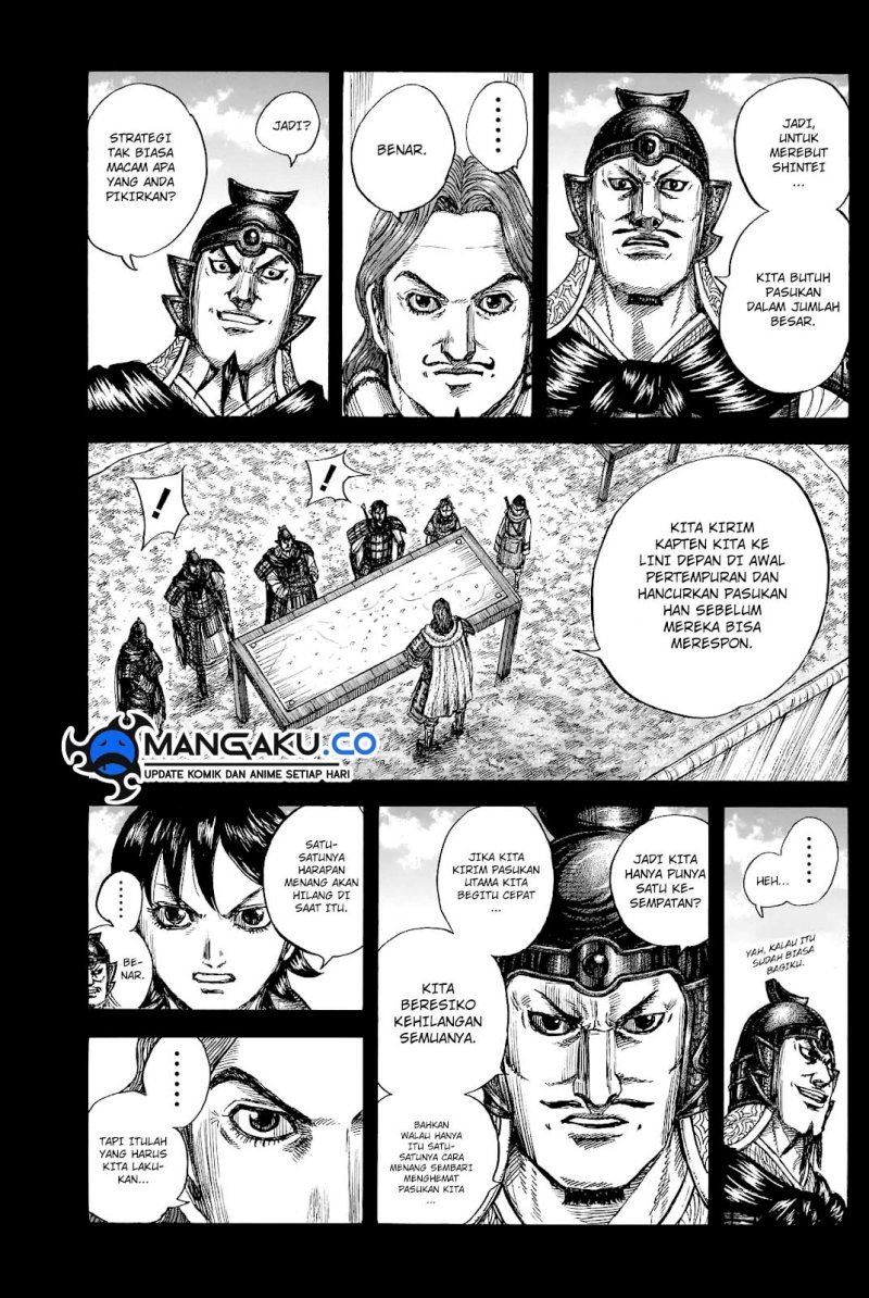 Kingdom Chapter 817 Gambar 10