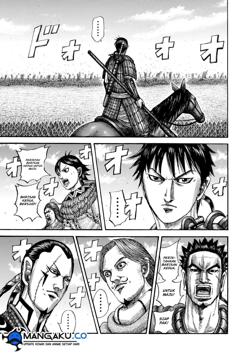 Kingdom Chapter 817 Gambar 4
