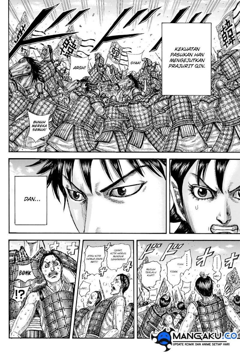 Kingdom Chapter 817 Gambar 6