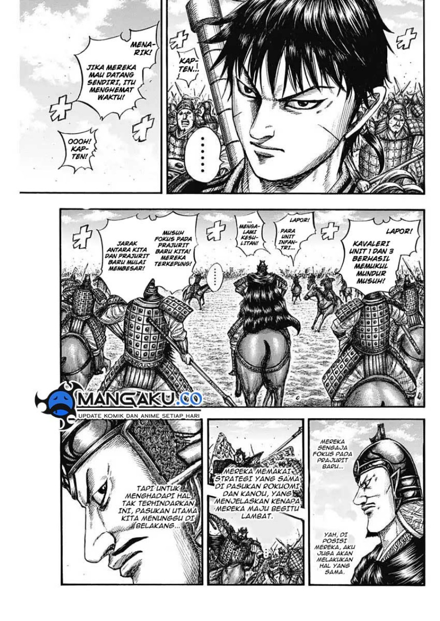 Kingdom Chapter 818 Gambar 10