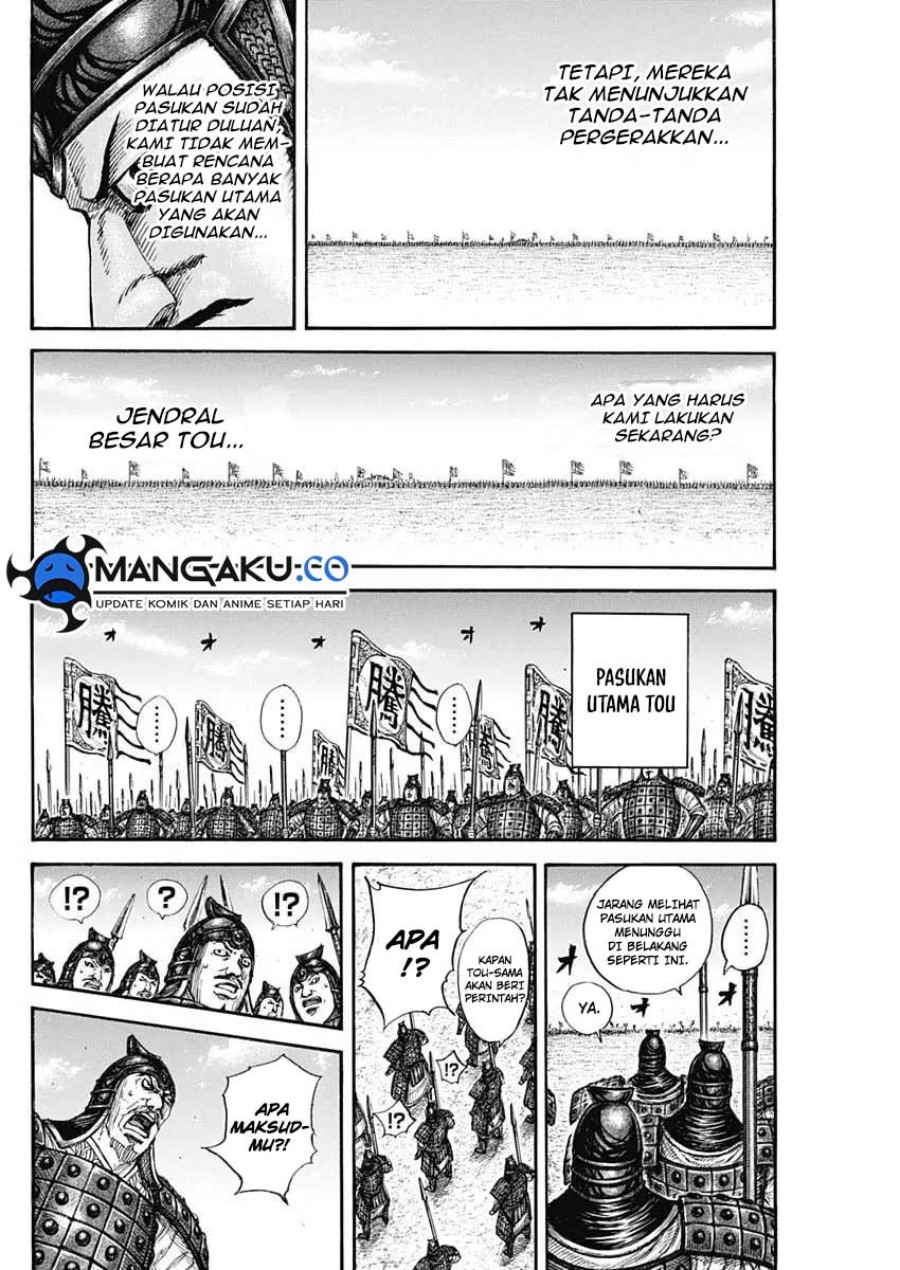 Kingdom Chapter 818 Gambar 11